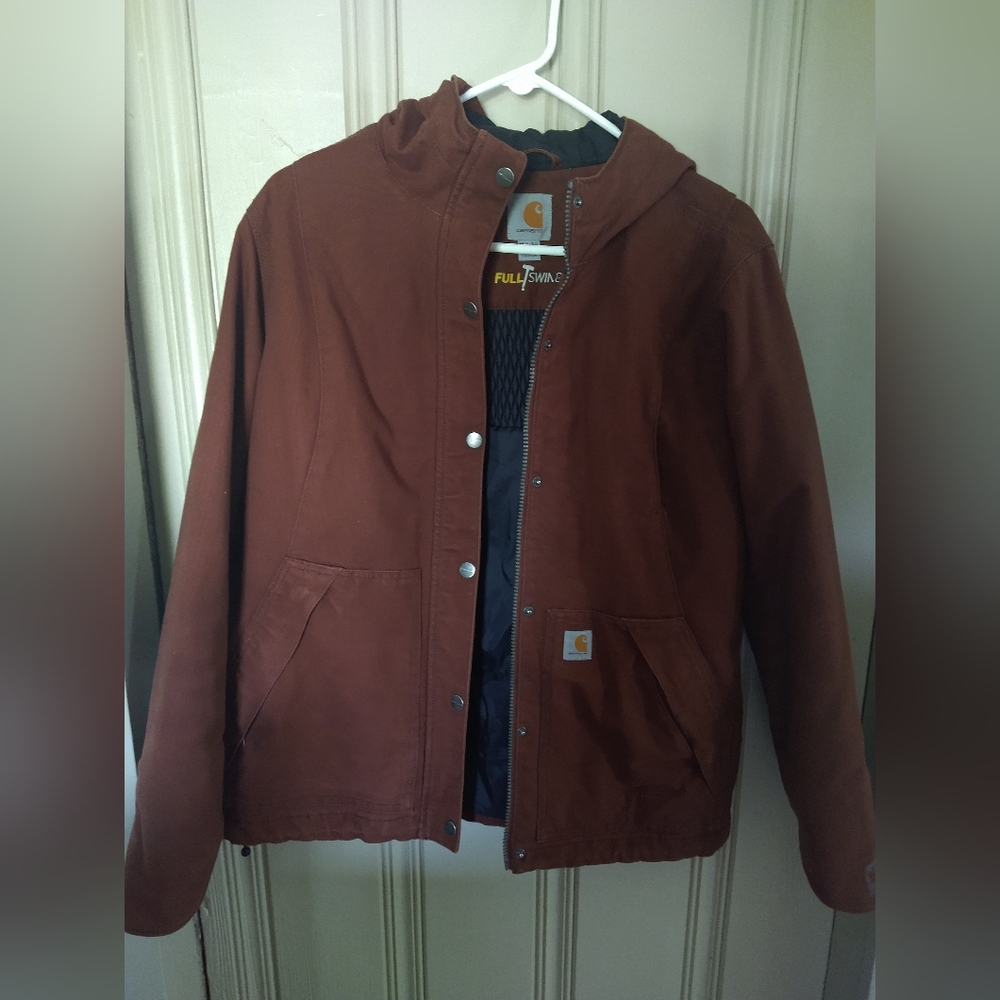 Women's Carhartt full swing jacket